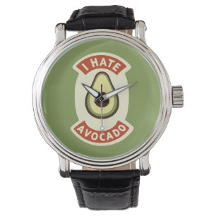 Reloj De Pulsera Odio Aguacate