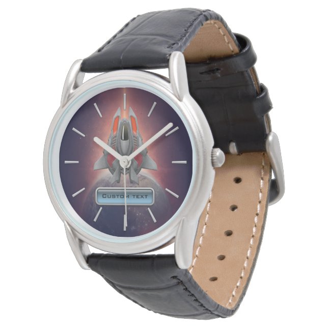 Reloj De Pulsera Odyssey interestelar - The Fortitude :: con nombre (Angular)