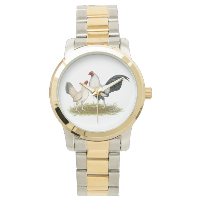 Reloj De Pulsera OE Game Blue Silver Wheaten (Anverso)