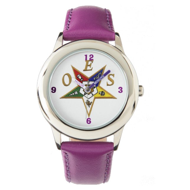 Reloj De Pulsera OES Destellos (Anverso)