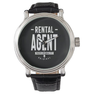 Reloj De Pulsera Oferta de cargo de agente de alquiler