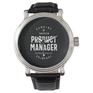 Reloj De Pulsera Oferta de títulos de trabajo de Product Manager