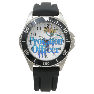 Reloj De Pulsera Oficial de libertad vigilada