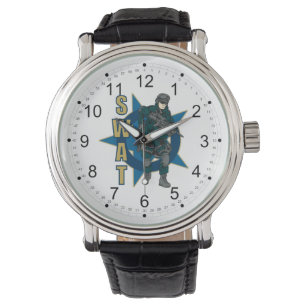 Reloj De Pulsera Oficial de policía del GOLPE VIOLENTO