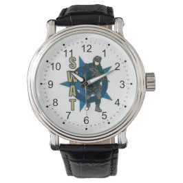 Reloj De Pulsera Oficial de policía del SWAT