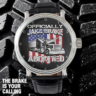 Reloj De Pulsera ¡Oficialmente adicto al freno de Jake!