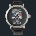 Reloj De Pulsera Oficialmente Dessobrecargado Por Lo Que Ha Sido Tr<br><div class="desc">Oficialmente Descargados Por Lo Que Ha Sido La Victoria De Trump</div>