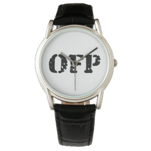 RELOJ DE PULSERA OFP