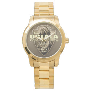 Reloj De Pulsera Oglala Lakota (punta de flecha)
