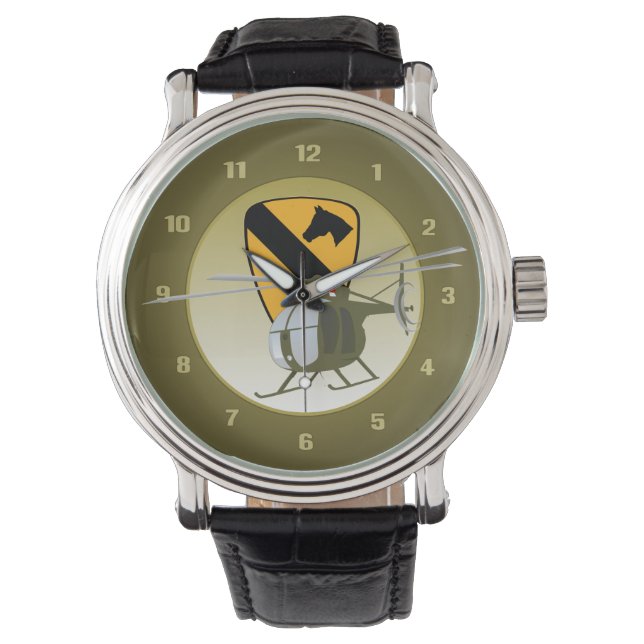 Reloj De Pulsera OH-6 Loach / Cayuse 1ª Cav (Anverso)