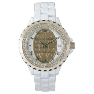Reloj De Pulsera Oh, María concibió sin pecado...