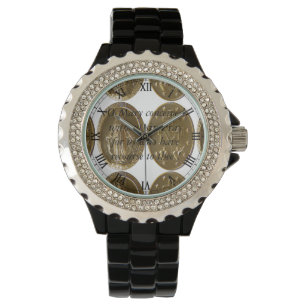 Reloj De Pulsera Oh, María concibió sin pecado...