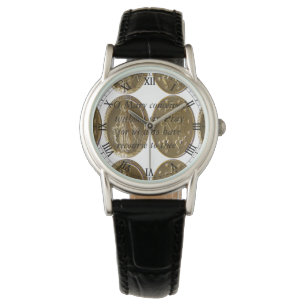 Reloj De Pulsera Oh, María concibió sin pecado...