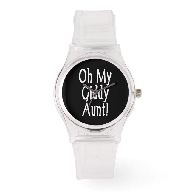 Reloj De Pulsera ¡Oh, Mi Tía Giddy! (Anverso)