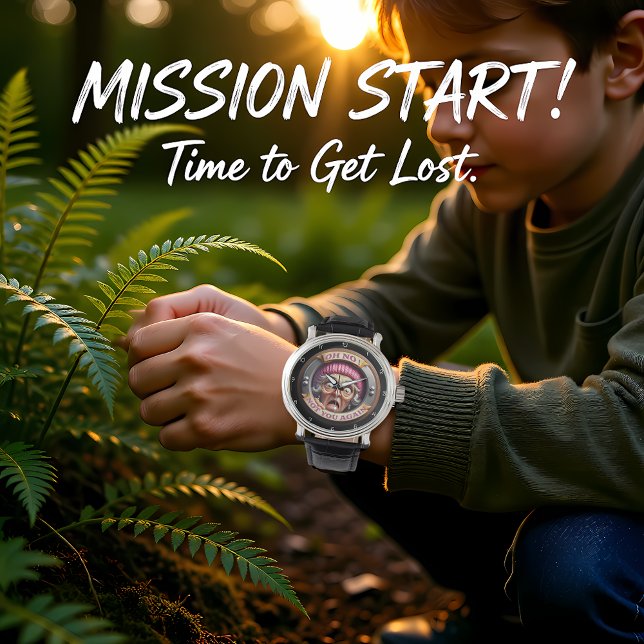 Reloj De Pulsera ¡Oh No, No Tú Otra Vez! (Subido por el creador)
