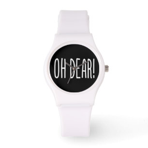 RELOJ DE PULSERA ¡OH QUERIDO!