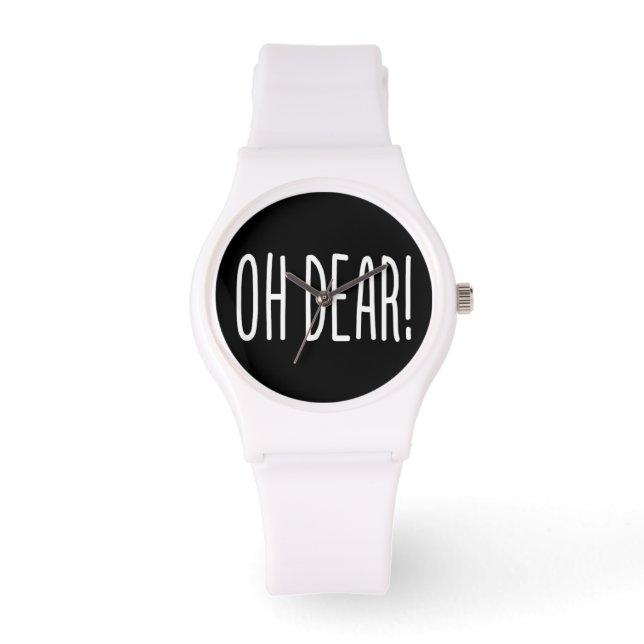 RELOJ DE PULSERA ¡OH QUERIDO! (Anverso)
