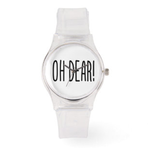 RELOJ DE PULSERA ¡OH QUERIDO!