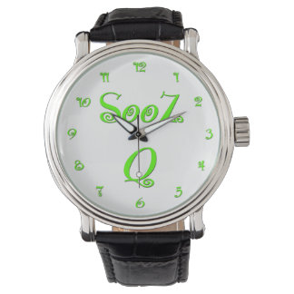 Reloj De Pulsera Oh SooZ-Q Watch
