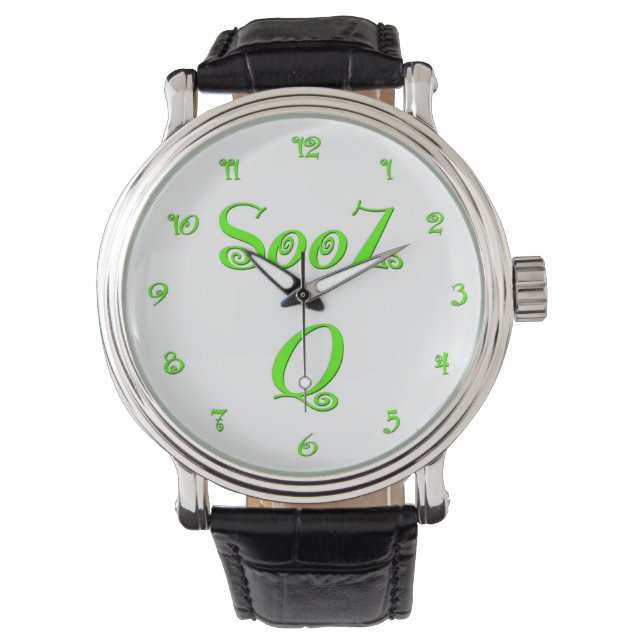 Reloj De Pulsera Oh SooZ-Q Watch (Anverso)
