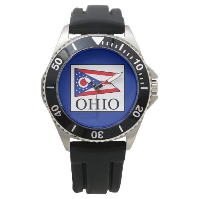 Reloj De Pulsera Ohio (Anverso)