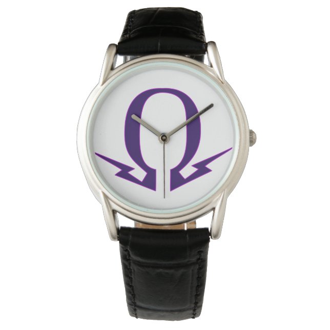 Reloj De Pulsera ohm (Anverso)