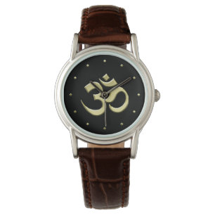 Reloj De Pulsera Ohmio del oro