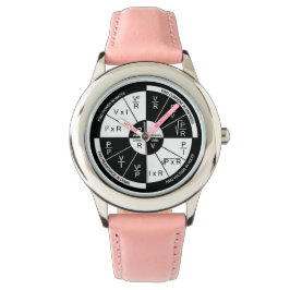 Reloj De Pulsera Ohm's Law Wristwatch