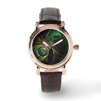 Reloj De Pulsera Ojo a ojo Resumen arte