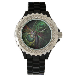 Reloj De Pulsera Ojo a ojo Resumen arte