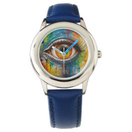 Reloj De Pulsera ojo atractivo