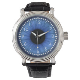 Reloj De Pulsera ojo azul es lindo