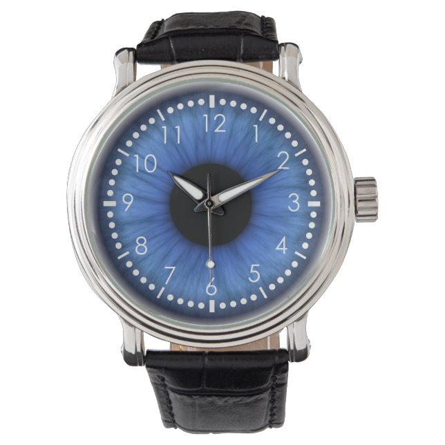 Reloj De Pulsera ojo azul es lindo (Anverso)