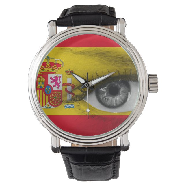 Reloj De Pulsera Ojo de España (Anverso)