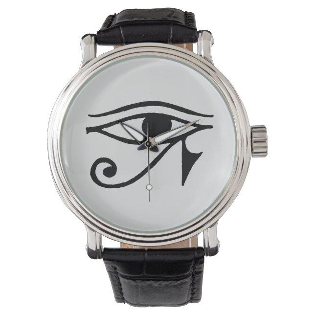Reloj De Pulsera Ojo de Horus (Anverso)