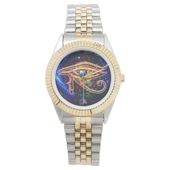 Reloj de Pulsera Ojo de Horus (Anverso)
