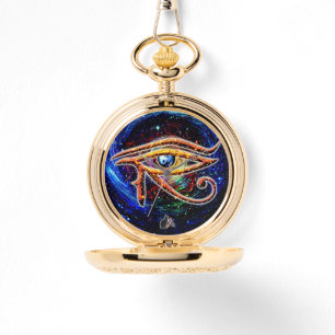 Reloj De Pulsera Ojo De Horus Pocket Watch