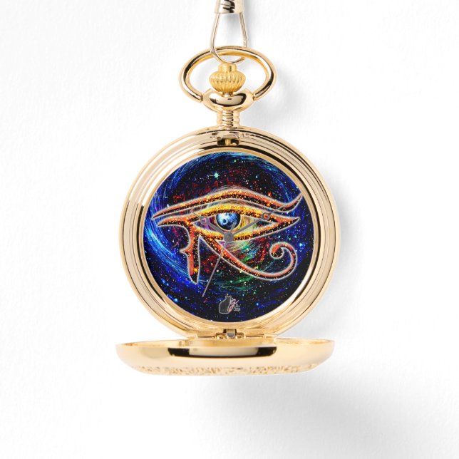 Reloj De Pulsera Ojo De Horus Pocket Watch (Anverso)