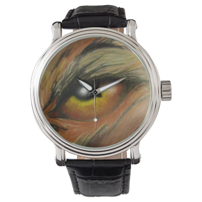 Reloj De Pulsera Ojo de la bestia (Anverso)