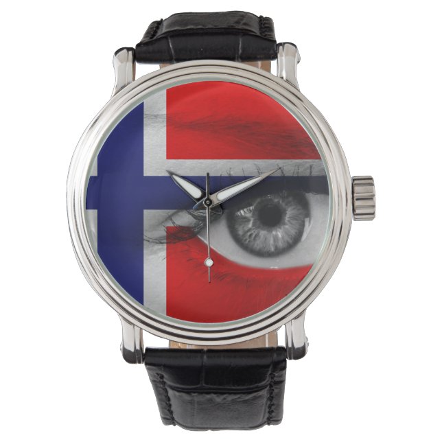 Reloj De Pulsera Ojo de Noruega (Anverso)