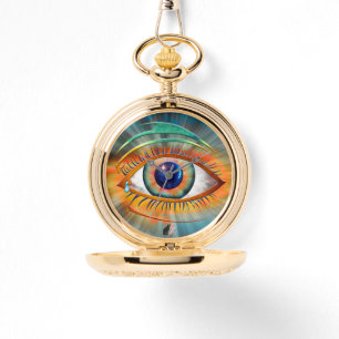 Reloj De Pulsera Ojo de Odín Bolsillo