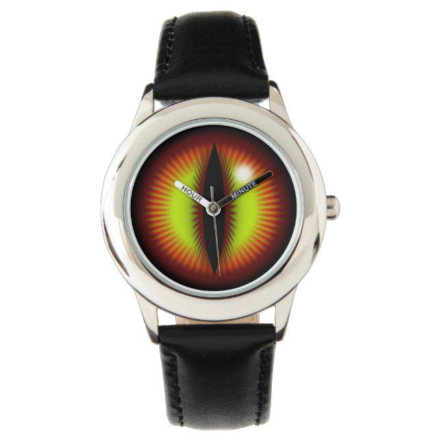 Reloj De Pulsera Ojo de un dragón (Anverso)