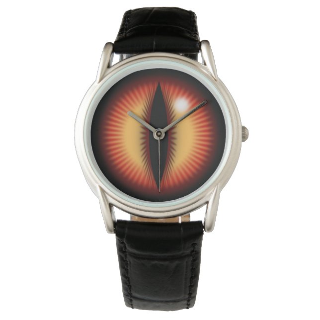 Reloj De Pulsera Ojo de un dragón (Anverso)