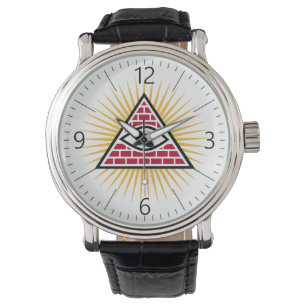 Reloj De Pulsera Ojo masónico