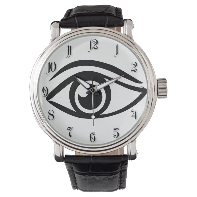 Reloj De Pulsera Ojo masónico (Anverso)