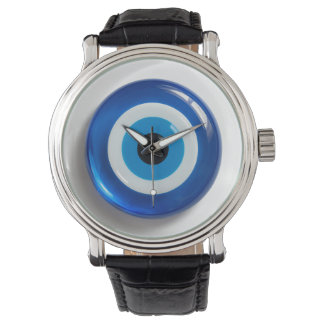 Reloj De Pulsera "Ojo Nos Ve"