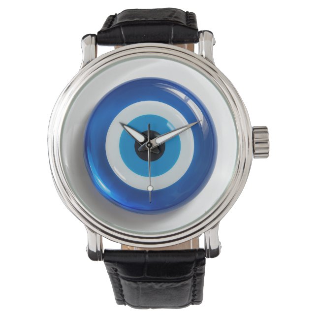 Reloj De Pulsera "Ojo Nos Ve" (Anverso)