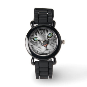 Reloj De Pulsera Ojos de gato