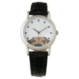 Reloj De Pulsera Ojos de perro
