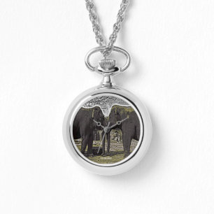 Reloj De Pulsera Ojos elefantes